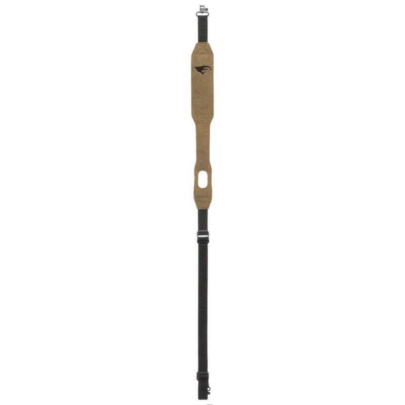 Elevation 810096081902 Leather Gun Sling Buckskin, Adjustable 40"-52" Strap