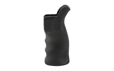 Ergo 4021BK TDX-0 Flat Top AR15 Grip, Zero Angle Beavertail, Black