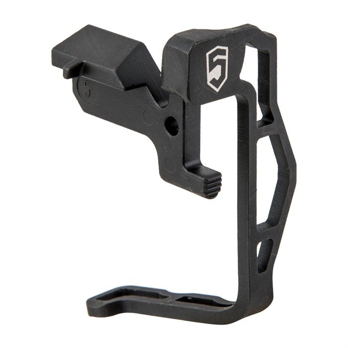 Phase 5 EBRV2308 Extended Bolt Release V2 Black Steel for AR-10 2.15"
