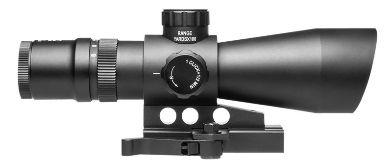 NcSTAR Mark III Tactical Gen 2 3-9x42mm P4 Sniper STP3942GV2