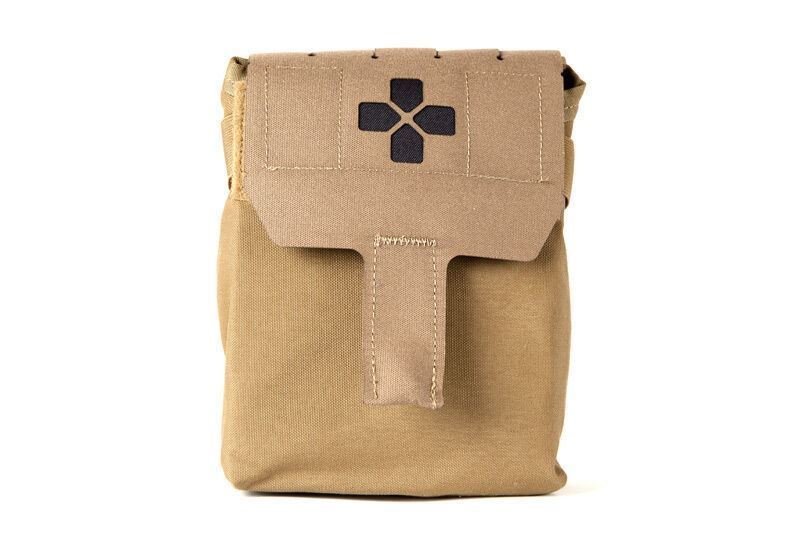 Blue Force Gear Helium Whisper MOLLE Trauma Kit Empty Coyote Brown
