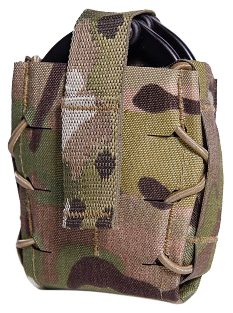 High Speed Gear 24DC00MC TACO Gen 2 Handcuff Holder Multi-Cam Nylon MOLLE