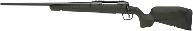 Savage 32071 Axis 223 Rifle 4+1 Matte Black OD Green Synthetic Stock
