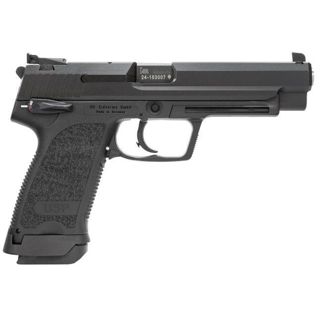 Heckler & Koch USP Expert V1 9mm Luger 5.20 In 18-Round