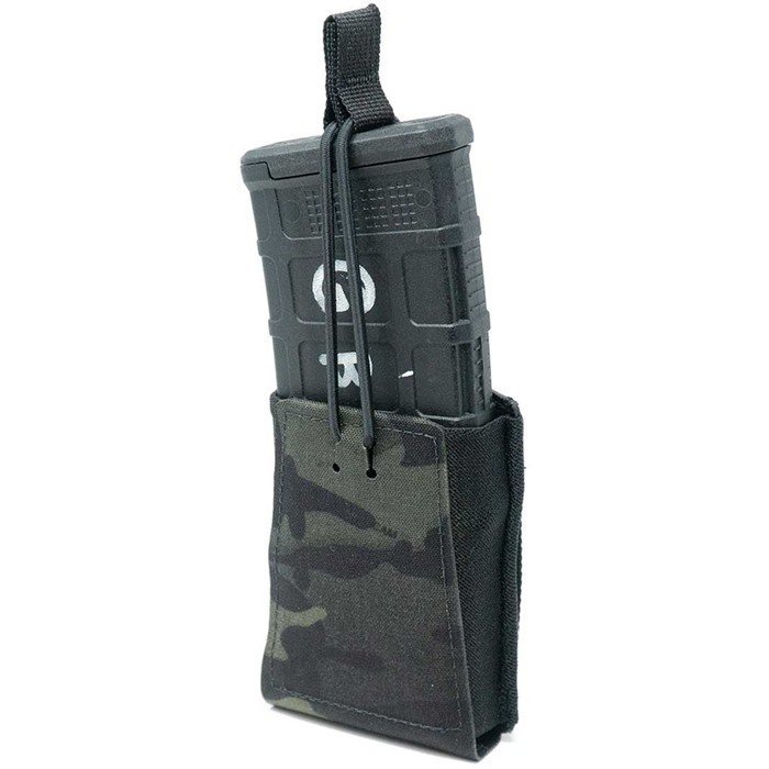 GBRS Group Single Rifle Magazine Pouch MultiCam Black Fits 1 Rifle