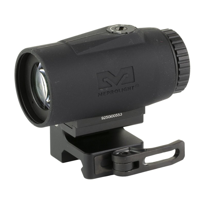 Mepro Light 8016000200 MMX4 Micro Magnifier 4x Quick Flip-Mount