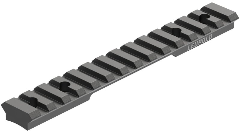 Leupold 171344 Cross-Slot Base for Browning A-Bolt 5.90 in Matte Black