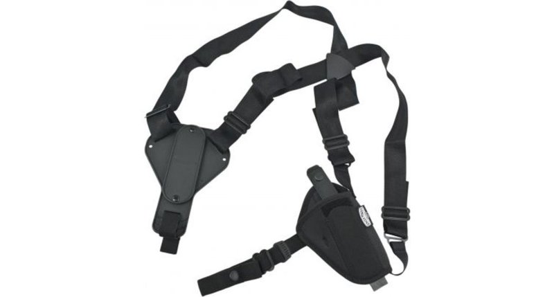 Uncle Mike's 8705-0 Holster Size 5 4.5-5 in Black Nylon Ambidextrous