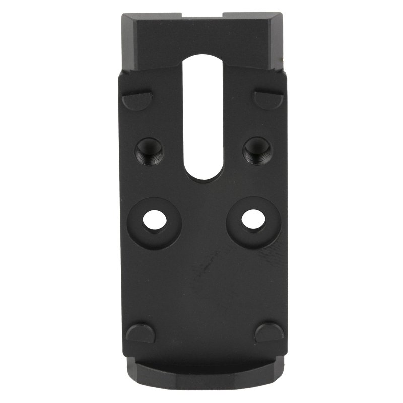 Shield Sights MNT-PPQ-SMS-RMS Mounting Plate Walther PPQ Q4/Q5 Black