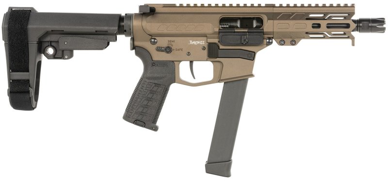 CMMG Banshee 9mm 99A290F-MB