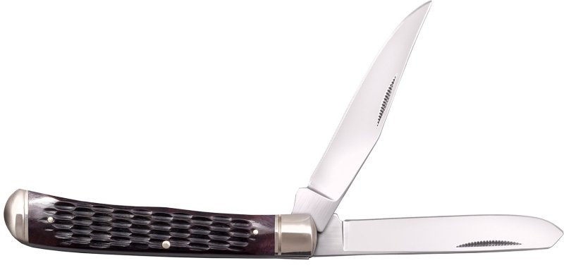 Cold Steel Trapper 3 In Plain 8Cr13MoV Stainless Blade