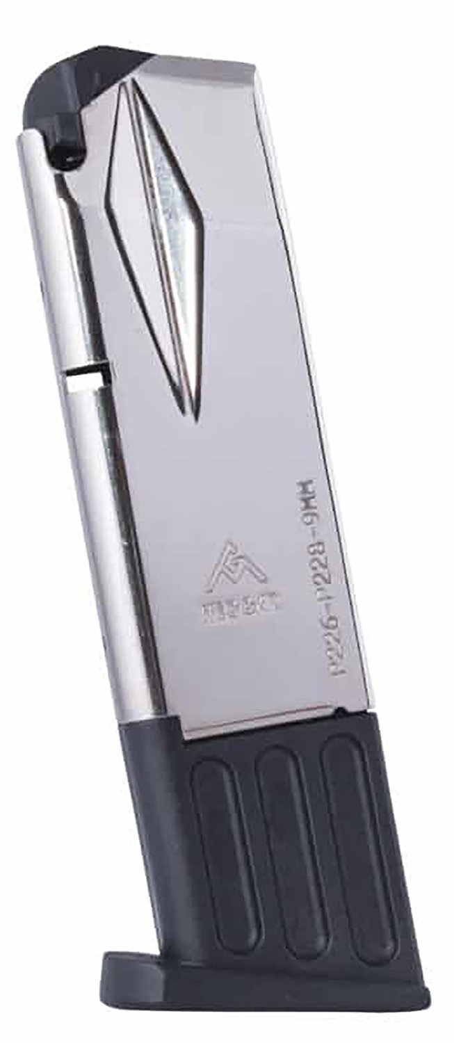 Mec-Gar USA P226 9mm Luger 10Rd Magazine Nickel Plated
