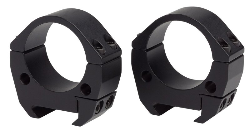 Browning X-Bolt Precision Rings 30mm Low Picatinny Rail Matte