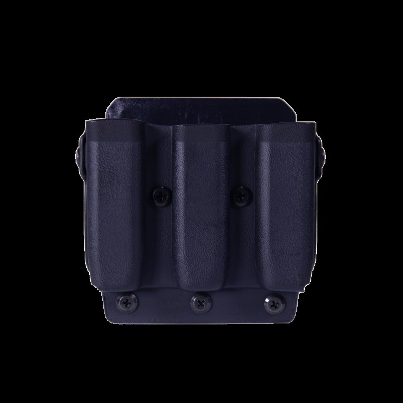 High Speed Gear Uniform Line Mag Pouch Open-Top Bungee Retention