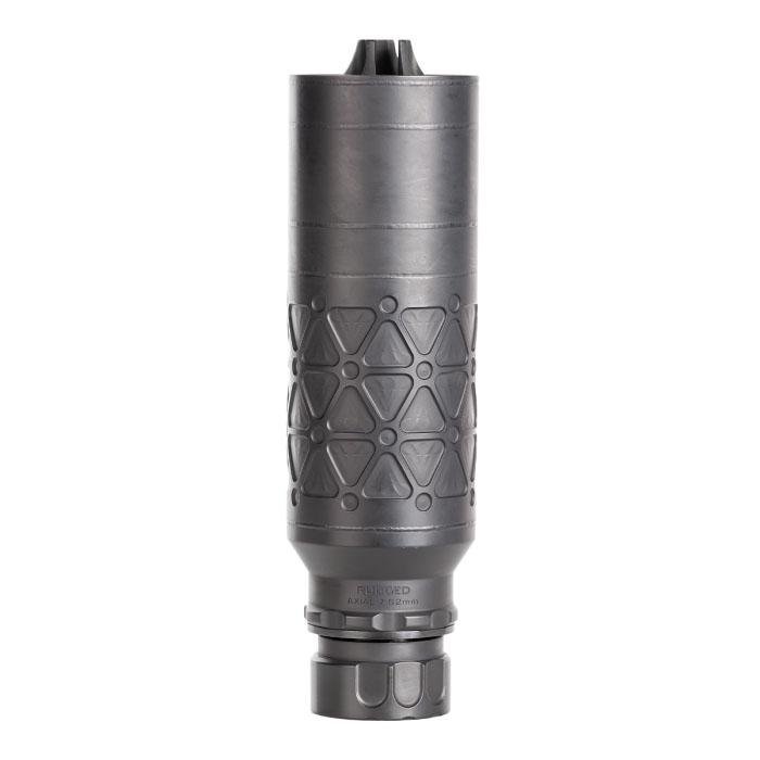 Rugged AXL762 7.62/30 Cal 5.7-6.6 In 5/8-24 Thread Cobalt6 Black Cerakote