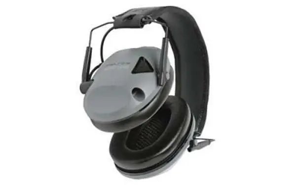 3M Peltor RG-OTH-4 Electronic Hearing Protector 21dB Over Head Gray/Black