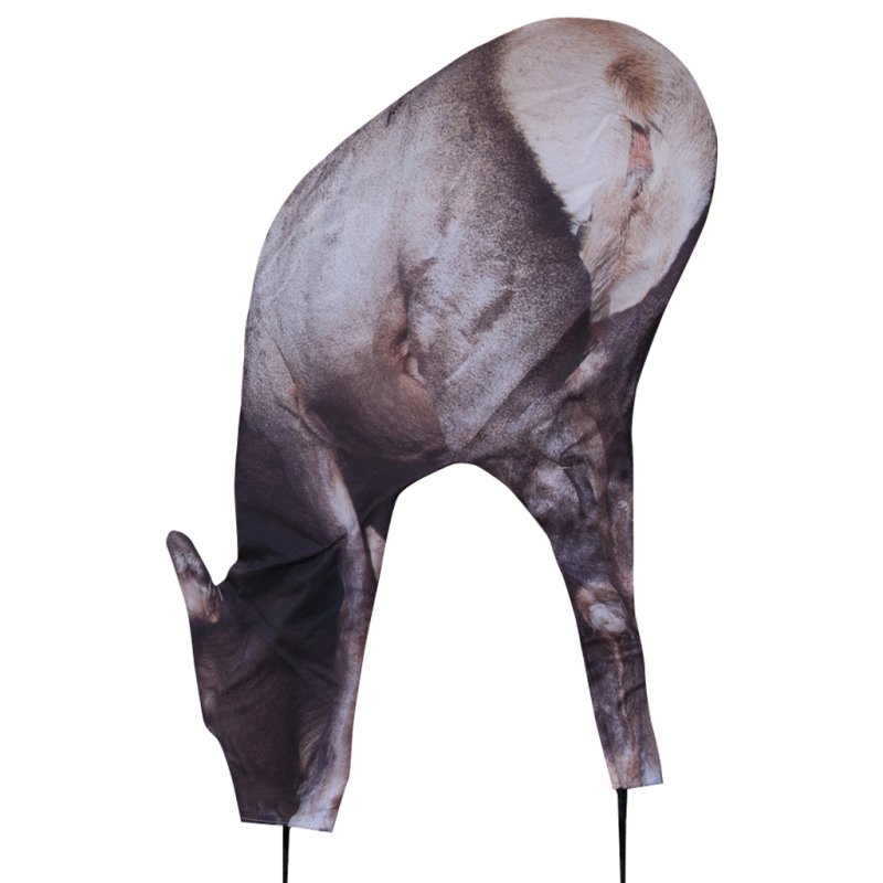 Montana Decoy Miss September 3D Elk Decoy Feeding Pose Easy Setup