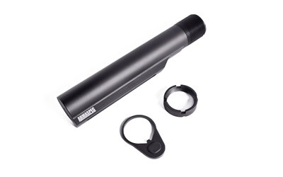 Armaspec ARM621-C Carbine Buffer Tube Kit w/ End Plate & Castle Nut Black
