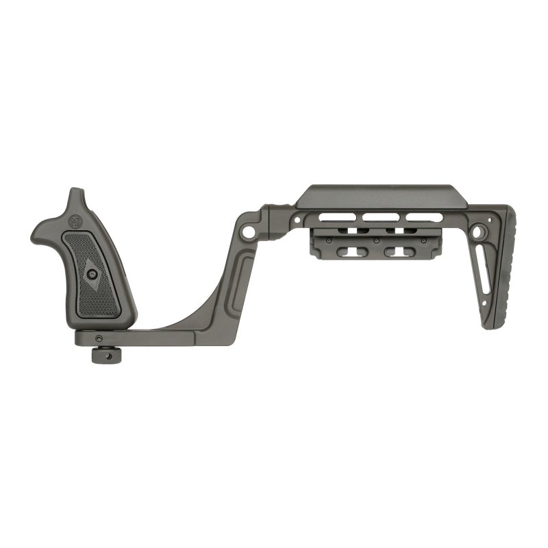 Midwest Industries Bounty Hunter Stock Fits S&W N-Frame Hardcoat Anodized