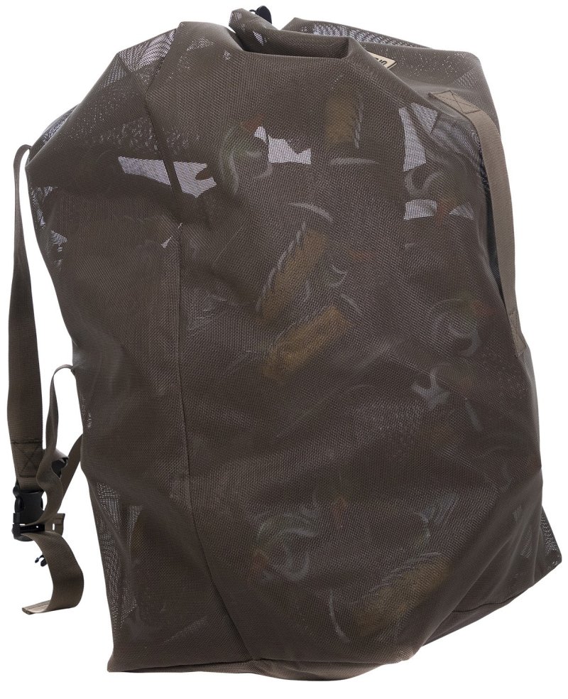 Higdon Outdoors 37177 Small Decoy Bag Black PVC Mesh 39x18x15 in
