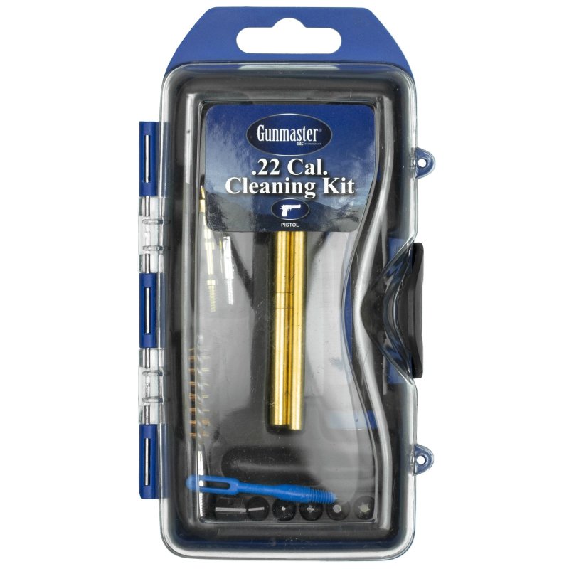 DAC 14-Piece Pistol Cleaning Kit .22 CAL 14.00 In GM22P