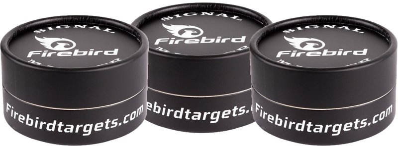 Firebird SMG Signal Marker Moving Trajectory Green 65mm 3 Pack