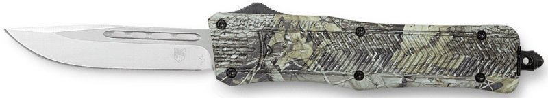 CobraTec Knives CTK-1 MWDCTK1MDNS 3 In D2 Blade Camo Handle American Flag