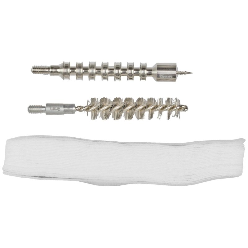 Real Avid Bore Max Kit 9mm Brush Cleaning Hardware Components