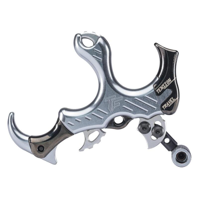 TruFire Synapse 3 Finger Silver Thumb Release