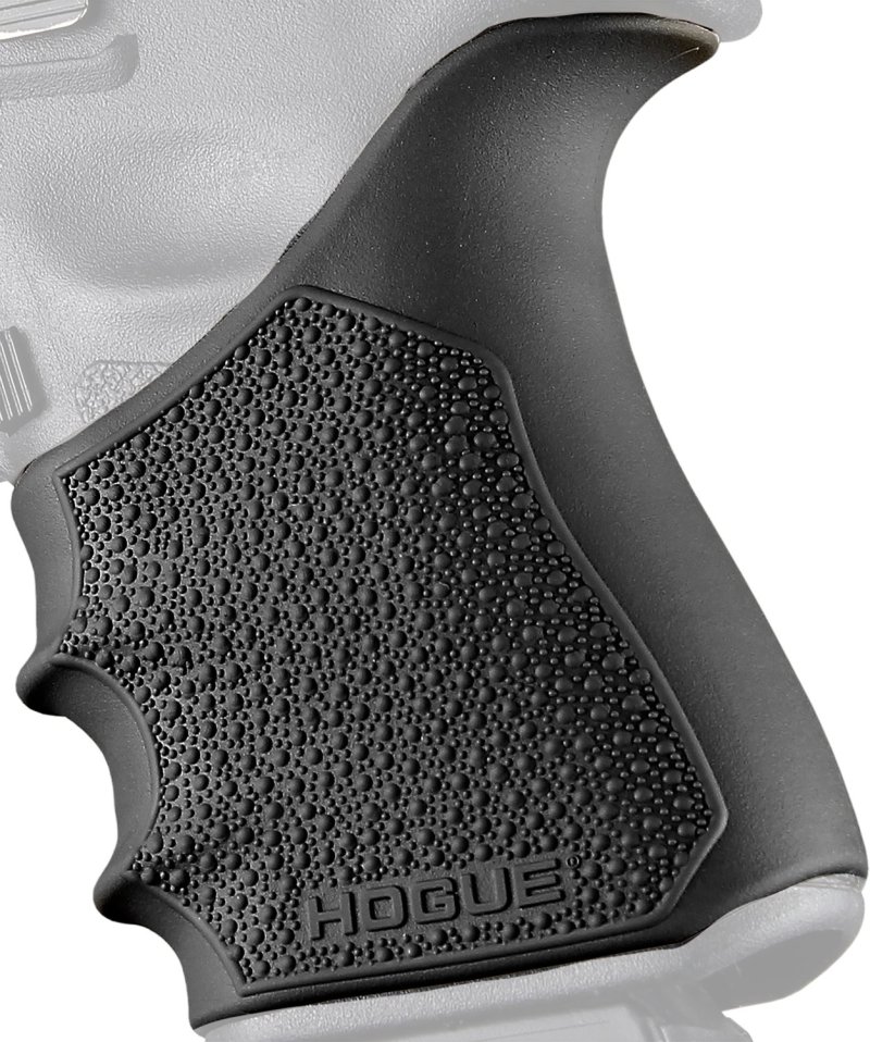 Hogue HandAll Beavertail Grip Sleeve Glock 19 Gen 3-4 Matte Black