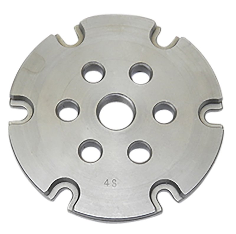 Lee Precision Six Pack Pro Shell Plate Size 4S Multi-Caliber
