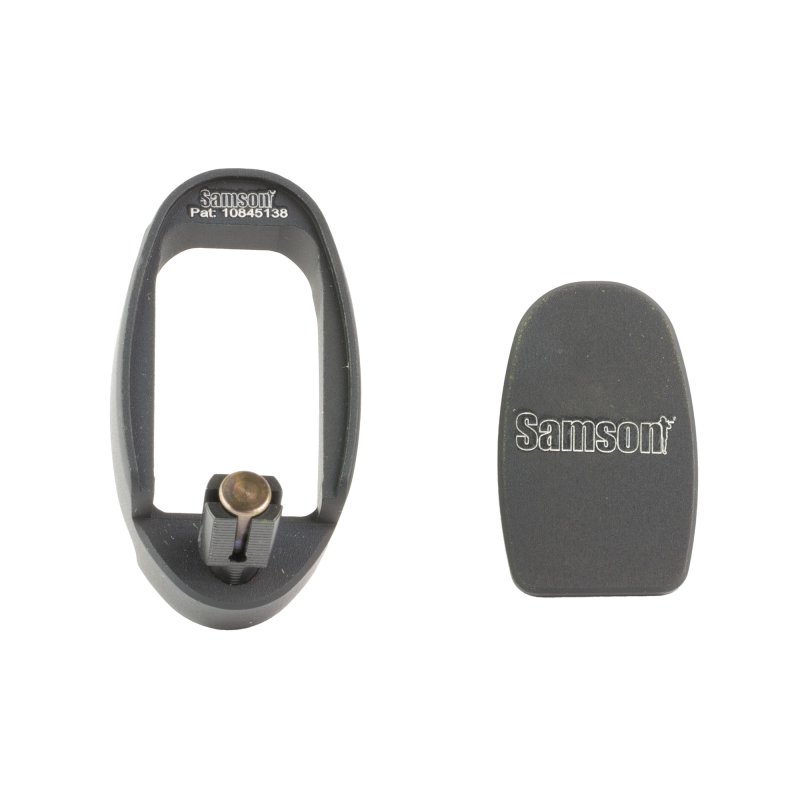 Samson 04-06150-03 Mag Well S&W M&P 9 Shield Plus 13/15 Rd Black