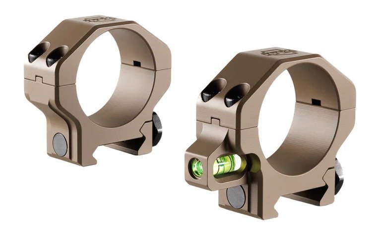 RPM CLR-34885-FDE 34mm One-Piece Rings Low .885 In FDE