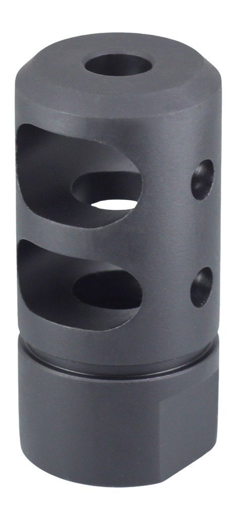 JE Machine PS-MZ6 AR15/M4 .223 Muzzle Brake 1/2x28