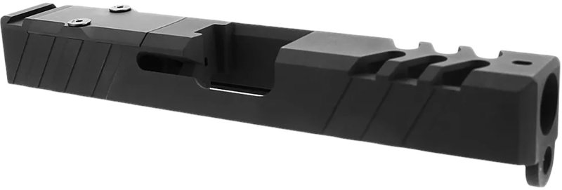 TacFire Replacement Slide 40 S&W Graphite Black Cerakote Stainless Ste...