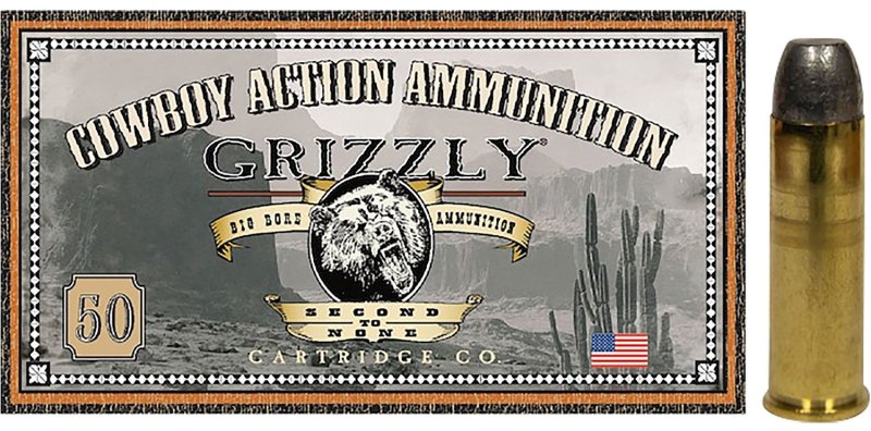 Grizzly Ammo Cowboy GC44SP2 44 Spec 200 gr 700 fps Round Nose