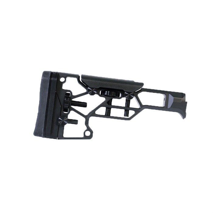 MDT 102669-BLK V5 Skeleton Rifle Stock Black