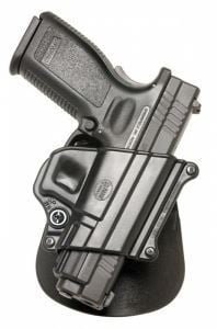Fobus SP11B Passive Retention Standard OWB Black Plastic Paddle Fits...