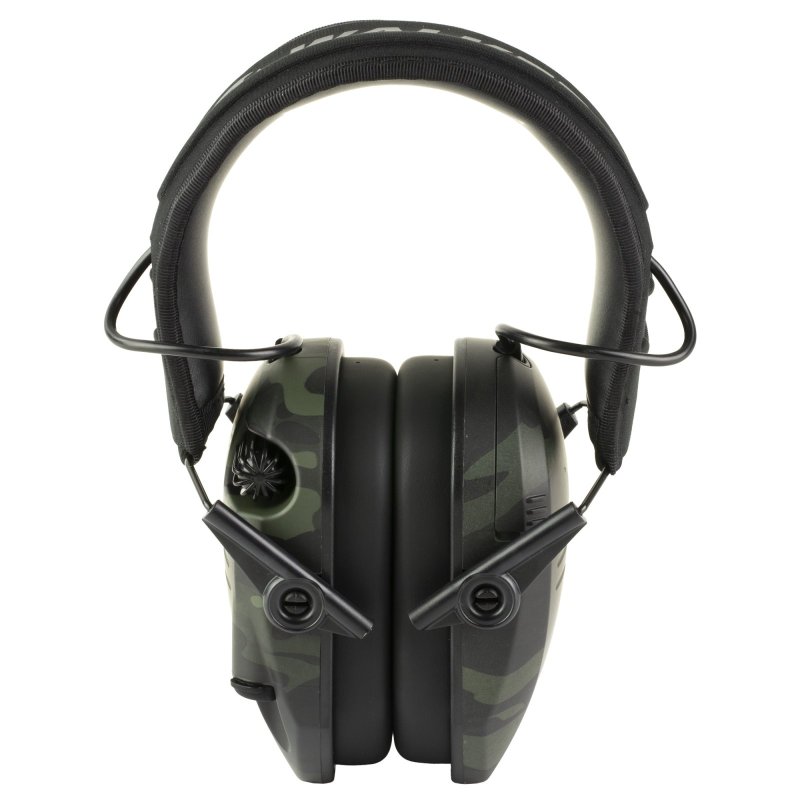 Walkers Game Ear Razor Electronic Slim Folding Earmuffs Multicam Grey