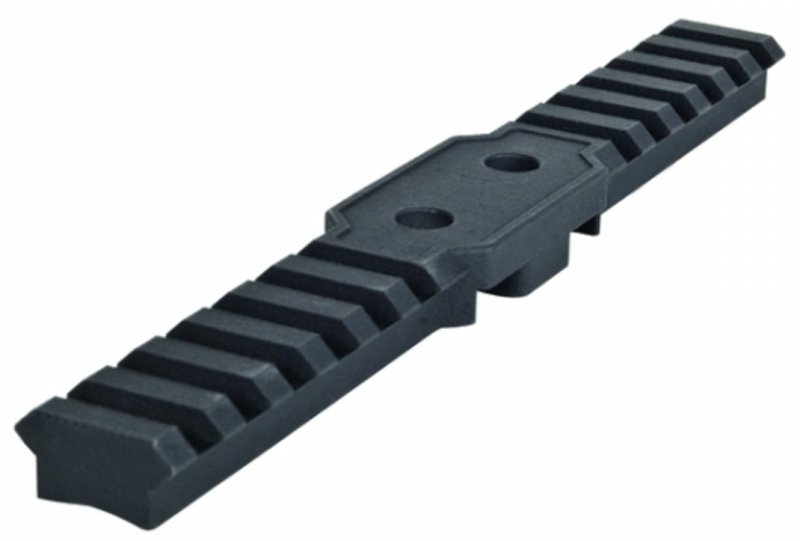 Mauser MP-40 Picatinny Rail Scope Mount 4400110 Zinc Alloy Black