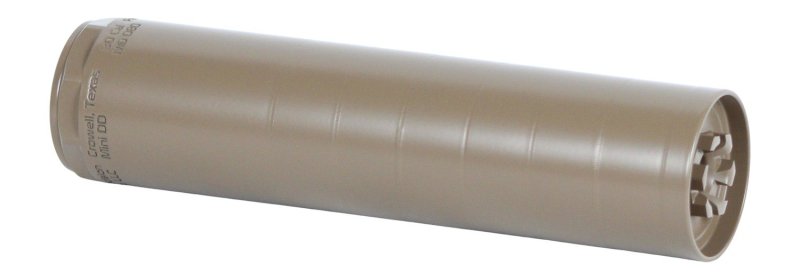 Fpm MDD30-TI-FDE Mini DD 30CAL Suppressor