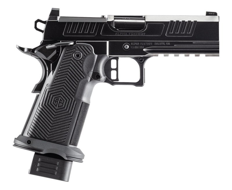 Alpha Foxtrot AF1911 Romulus 9mm AA39X1CID-PDBK19
