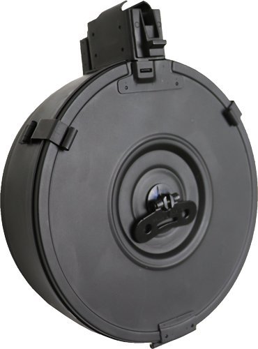 Iver Johnson MAGAK47100 AK-47 Drum Magazine 7.62x39mm 100-Round Steel