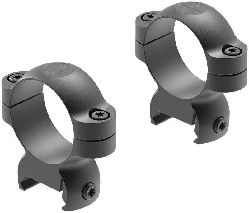 Leupold 30mm High Steel Durable Scope Ring Matte Black