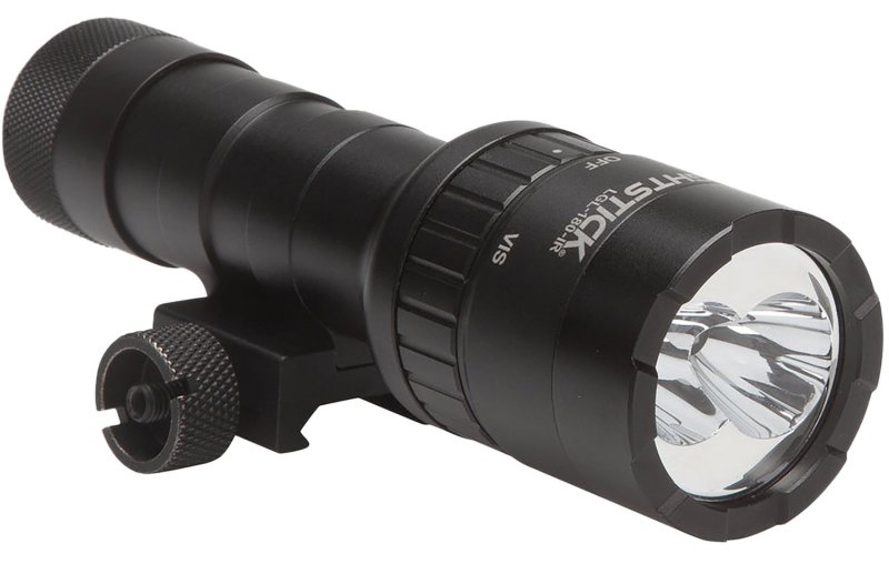 Nightstick LGL180IR Dual-Beam Long Gun Light Kit 1100 Lumens Black