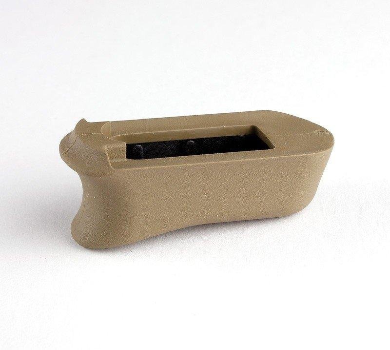 Hogue Kimber Micro 9 Rubber Mag Base Pad Flat Dark Earth