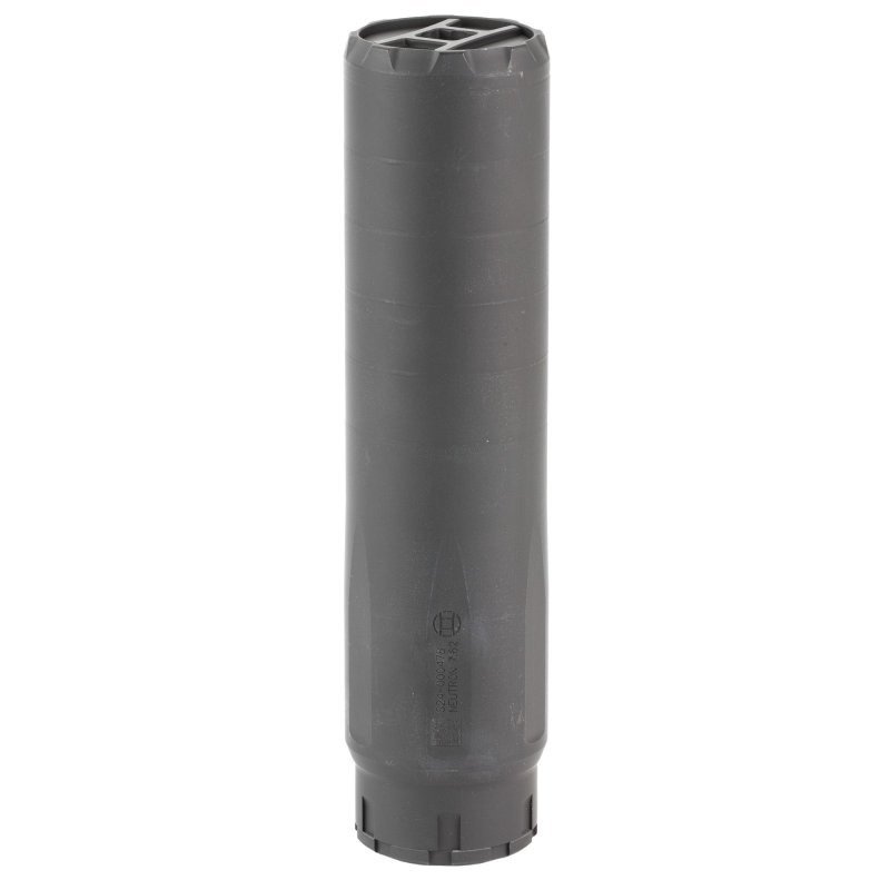 GEMTECH Neutron 7.62 30Cal 6.6 In 5/8x24 Black Cerakote