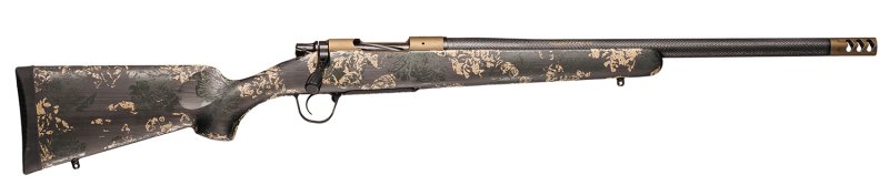 Christensen Arms 801-06602-00 Ridgeline 25 CREEDMOOR 22" Burnt Bronze