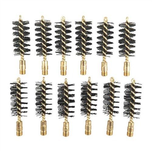 Brownells Heavy Weight Brush Nylon 12 Gauge Shotgun 12 Pack