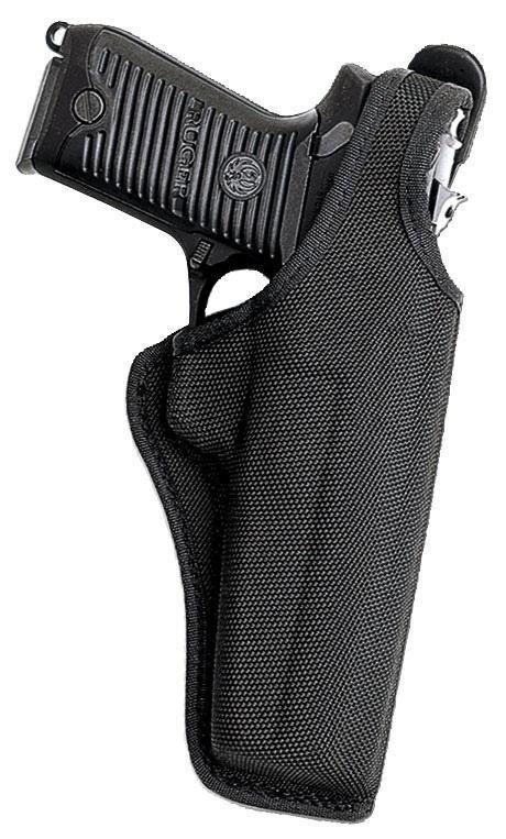 Bianchi Model 7105 AccuMold Cruiser Duty Holster - Glock 19 23 29 - Right Hand - Black
